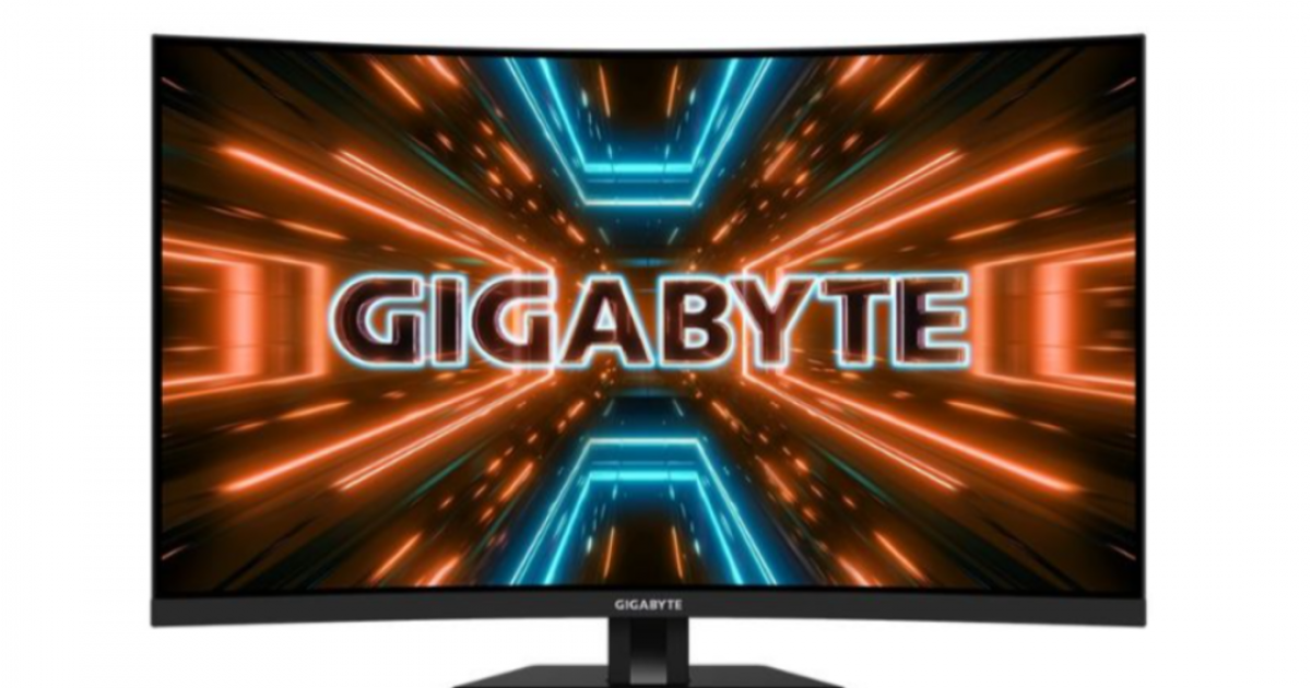 Màn hình cong Gaming Gigabyte GS27FC | 27 inch FHD | VA | 180Hz | 1ms | HDMI | DP | 3Yrs