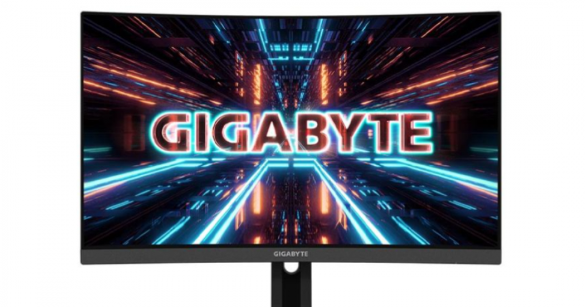 Màn hình cong Gaming Gigabyte G27FC-A | 27 inch FHD | VA | 165Hz | HDMI | DP | USB | 3Yrs