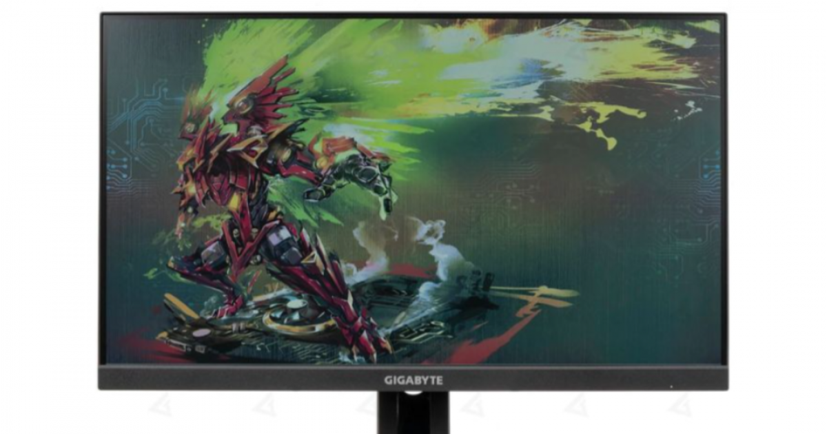 Màn hình máy tính Gaming Gigabyte G24F | 23.8 inch FHD | IPS | 165Hz | HDMI | DP | USB-C | 3Yrs