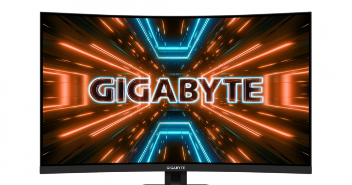 Màn hình máy tính Gaming GIGABYTE M32QC | 31.5 inch QHD | 165Hz | VA | 3Yrs