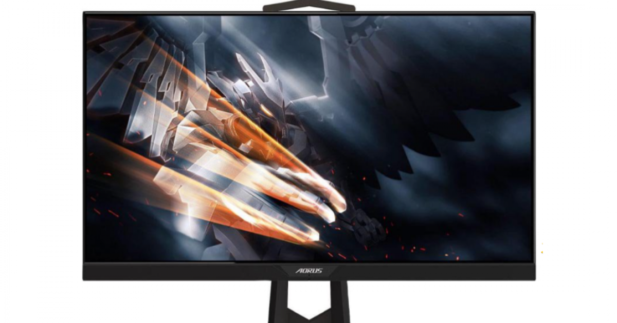 Màn hình máy tính Gigabyte Aorus KD25F | 25 inch | FHD | VA | 240Hz | 0.5ms | 350cd | m² | DP + HDMI )