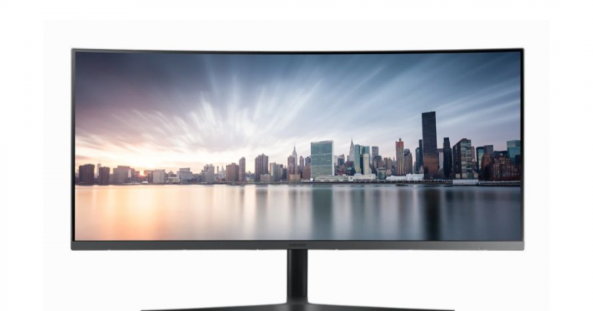 Màn hình cong SamSung Ultra WQHD ( LC34H890WGEXXV ) | 34 inch QHD | VA | 100Hz | HDMI+ DP | 2Yrs