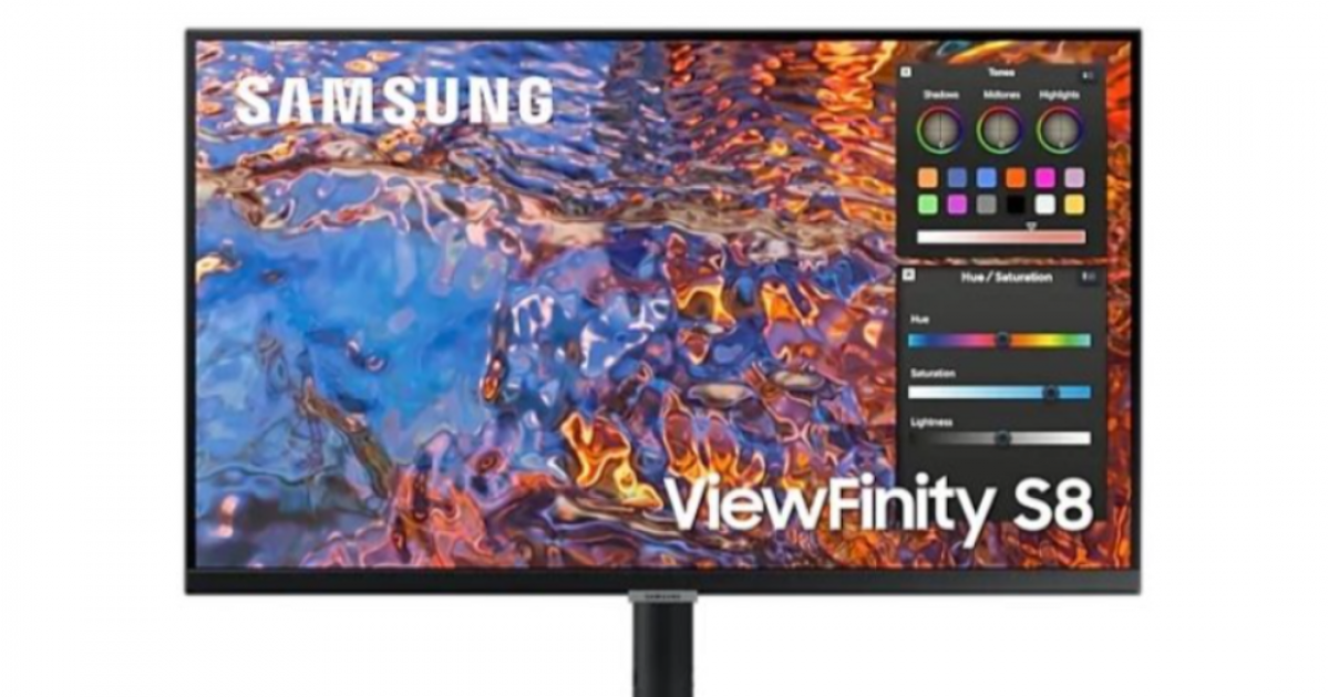 Màn hình máy tính Samsung LS27B800PXEXXV | 27 inch 4K UHD ( 3840 x 2160 ) | 60Hz | IPS | HDMI | DP | USB-C | 2Yrs