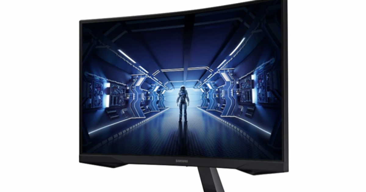 Màn hình máy tính LCD Samsung Gaming 26.9 inch WQHD 144Hz 1ms/HDR10 (LC27G55TQWEXXV)