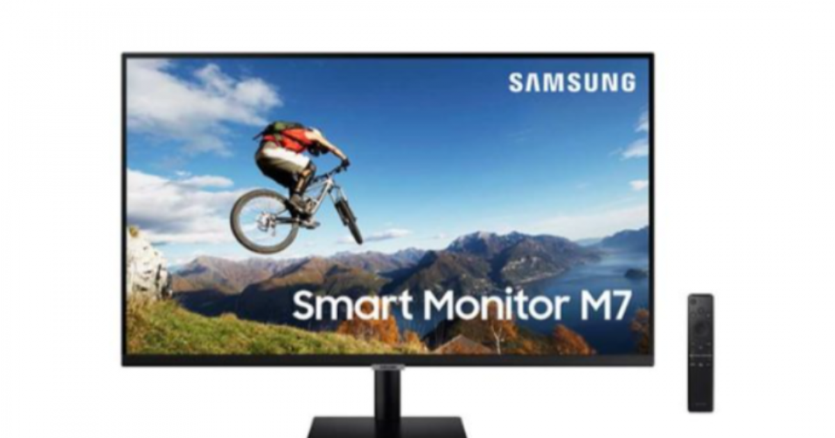 Màn hình thông minh Samsung LS27AM500NEXXV | 27 inch | FHD | VA | 60Hz - Smart monitor