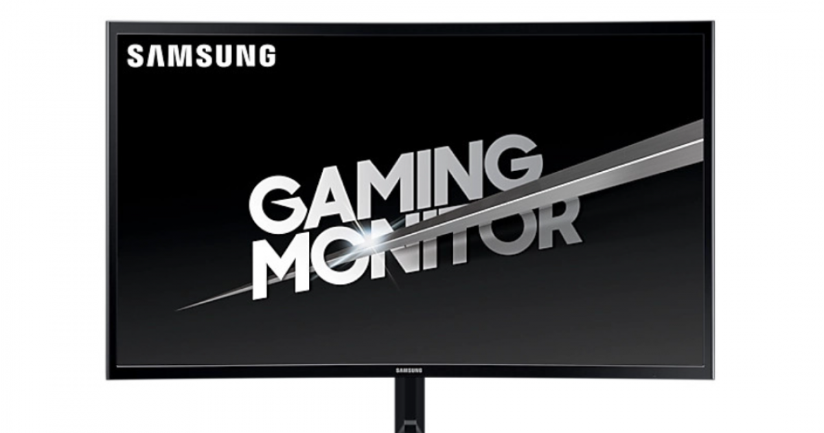 Màn hình cong gaming SamSung LC32JG50QQEXXV/ Black/ 31.5 inch FHD 144Hz / 2Yrs