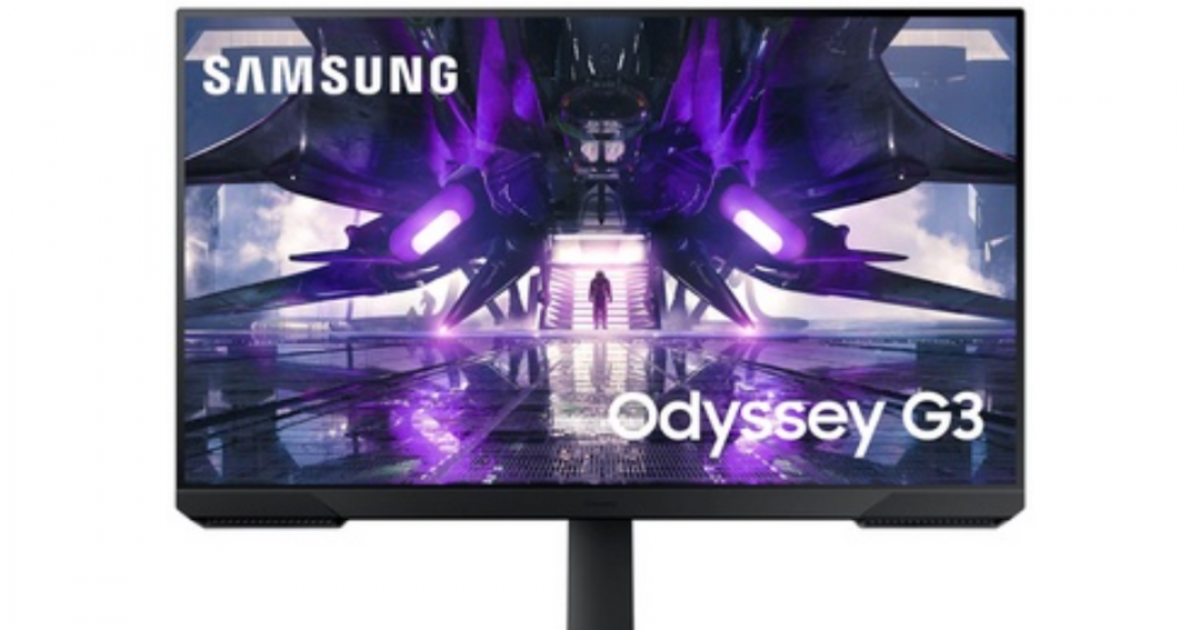 Màn hình máy tính Samsung Odyssey G32 LS27AG320NEXXV / 27 inch FHD/ VA/ 165Hz/ HDMI + DP/ 2Yrs