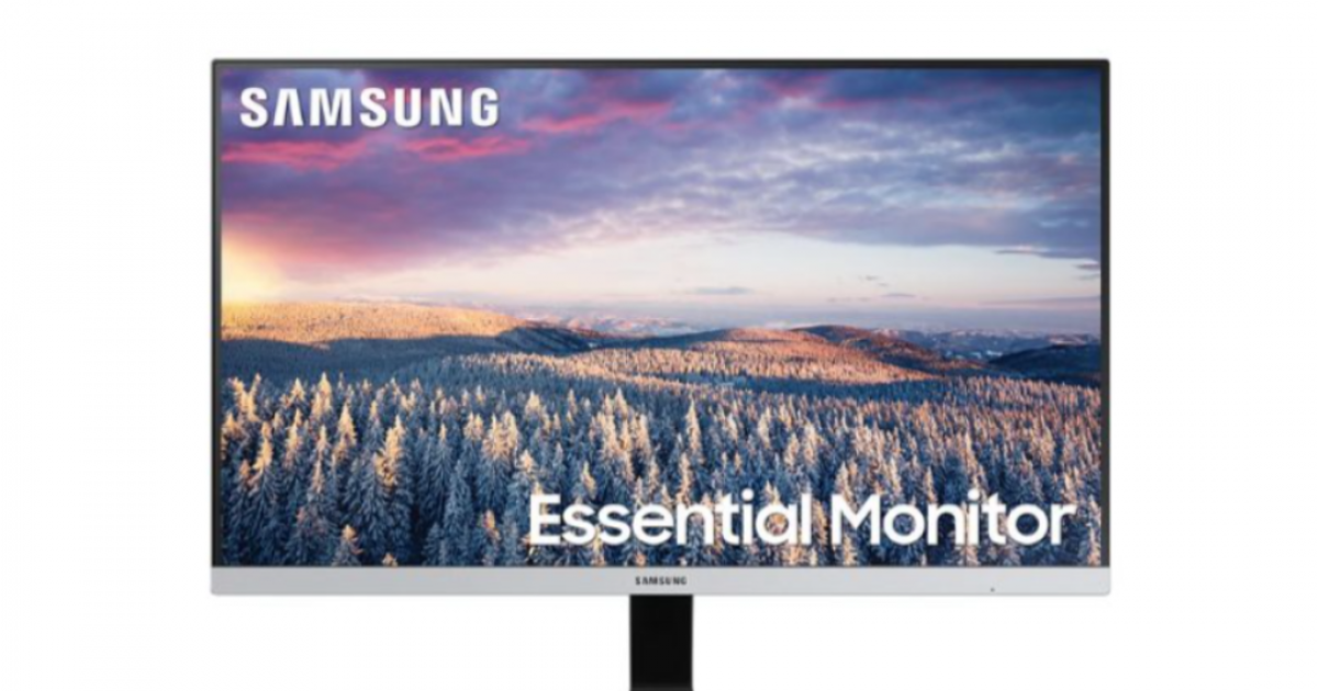 Màn hình máy tính Samsung LS24R35AFHEXXV/ 23.8 inch FHD/ VA/ 75Hz/ HDMI/ VGA/ 2Yrs