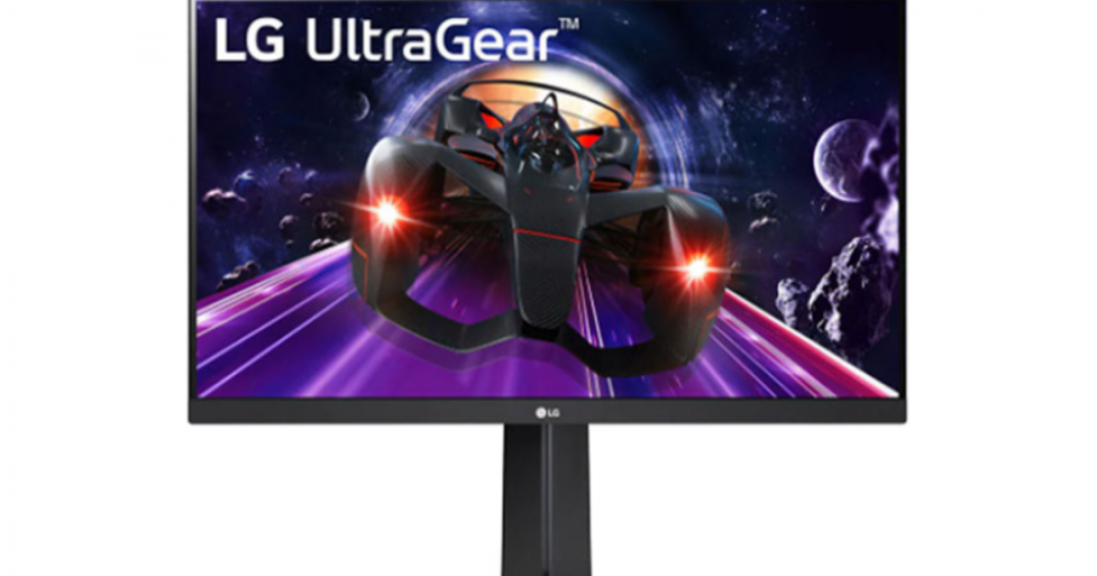 Màn hình máy tính LG 24GN650-B | 24 inch FHD | IPS | 144Hz | HDMI+DP+Audio | Freesync | 2Yrs