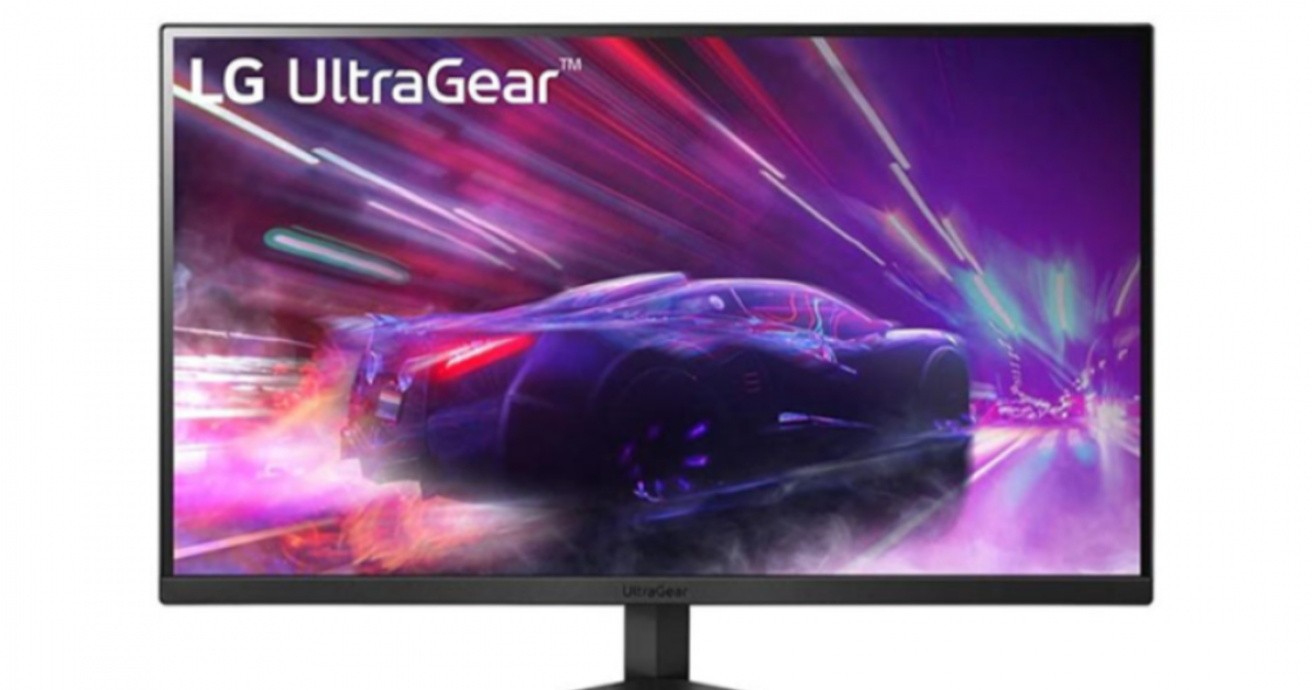 Màn hình máy tính LG 24GQ50F-B | 24 inch FHD | VA | 165Hz | HDMI | DP | 2Yrs