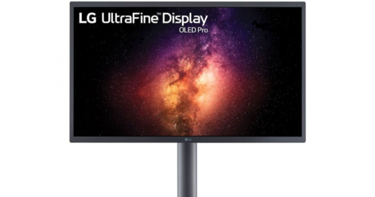 Màn hình máy tính LG 27EP950-B | 27 inch UHD 4K | 60Hz | OLED | HDMI | USB-C | DP | 2Yrs