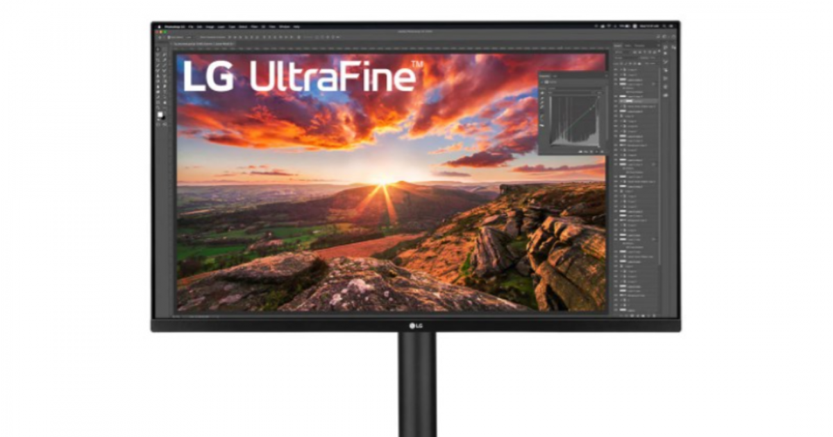 Màn hình máy tính LG 32UN880-B IPS UHD 4K Ergo với USB Type-C