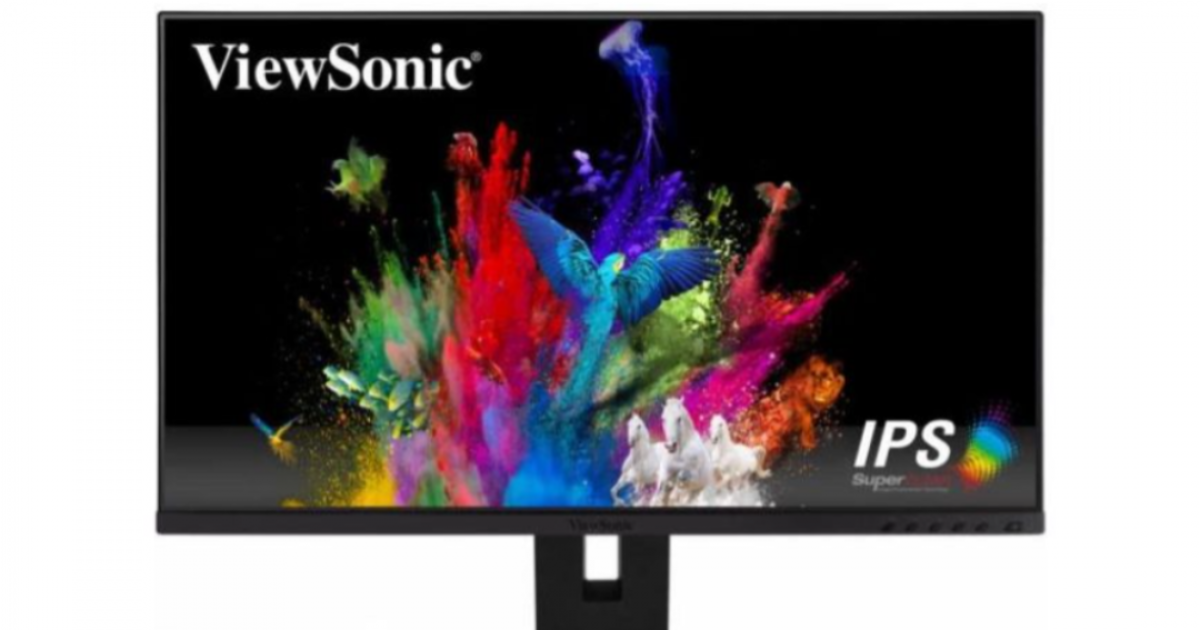 Màn hình máy tính Viewsonic VG2455 | 24 inch FHD | IPS | 75Hz | HDMI + VGA + USB-C |