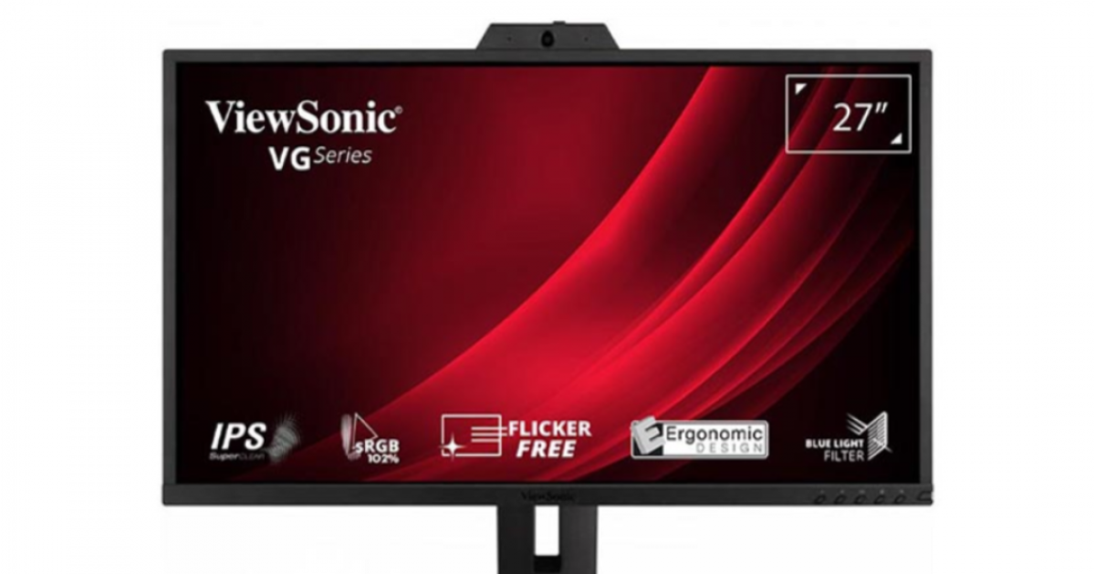 Màn hình máy tính Viewsonic VG2740V / 27 inch FHD/ IPS/ 60Hz/ VGA, HDMI, DP, Speakers/ 3Yrs