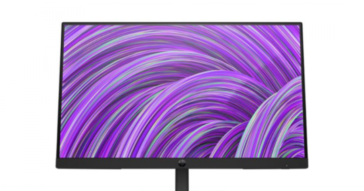 Màn hình máy tính HP P22h G5 64W30AA | Đen | 21.5 inch FHD | IPS | 75Hz | VGA | HDMI | DP | 3Yrs