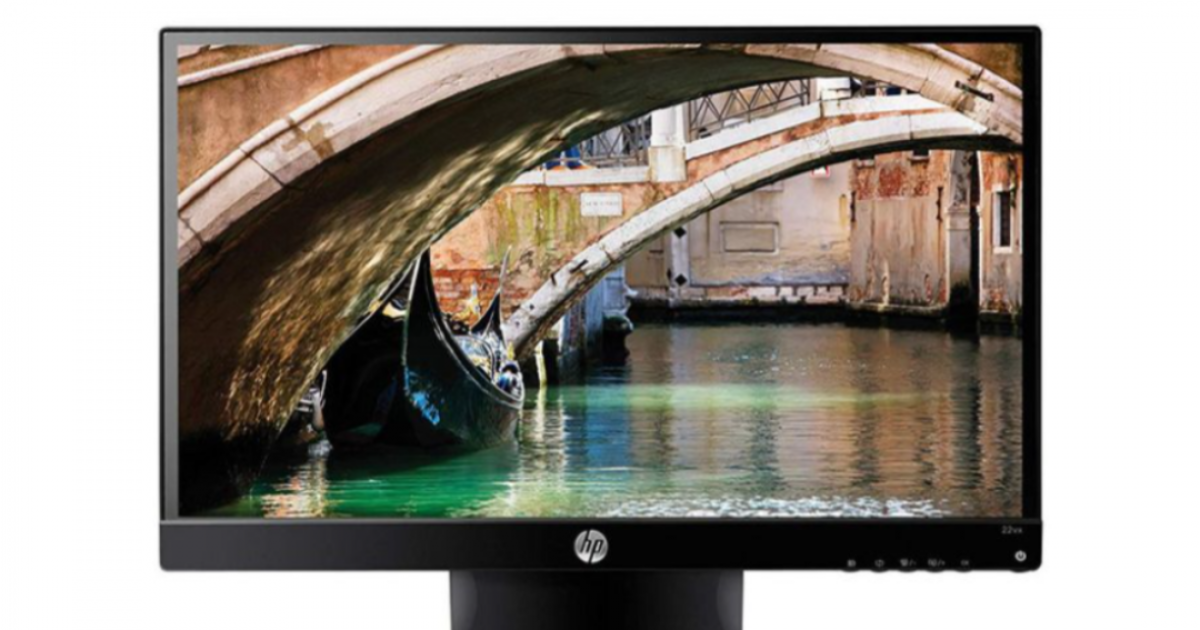 Màn hình HP 22VX LED BACKLIT ( N1U83AA ) | 21.5 inch FHD | IPS | 60Hz | VGA + DVI-D + HDMI | 3Yr