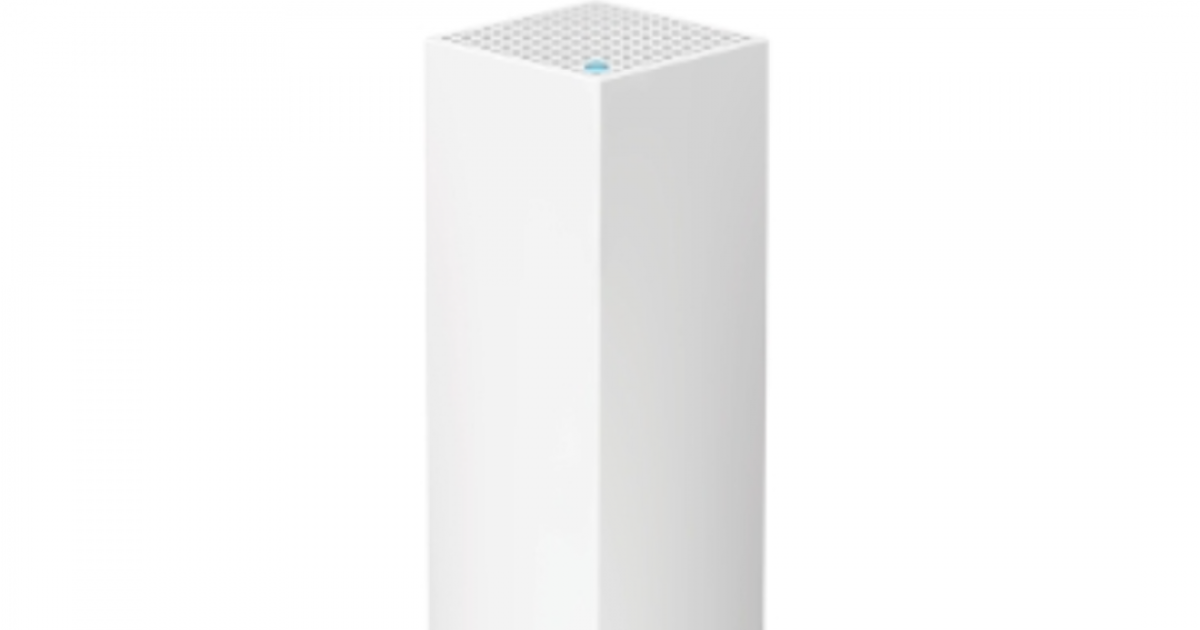 LINKSYS VELOP WHW0301 AH TRI-BAND AC2200 INTELLIGENT MESH WIFI SYSTEM WIFI 5 MU-MIMO SYSTEM 1-PK ( 1 pack )