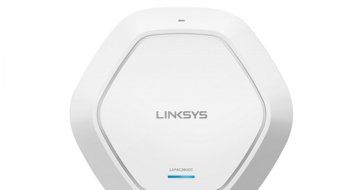 Bộ phát wifi Linksys LAPAC2600C DualBand Cloud MU-MIMO Access Point