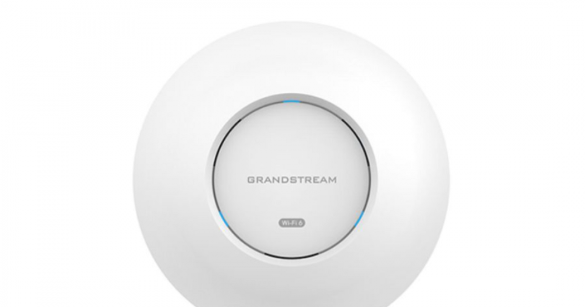 Bộ phát Wifi Grandstream GWN7660, Công nghệ MU-MIMO Hỗ trợ 256 user, Chuẩn AX 1774Mbps, 2x2 và OFDMA (Chưa kèm nguồn)