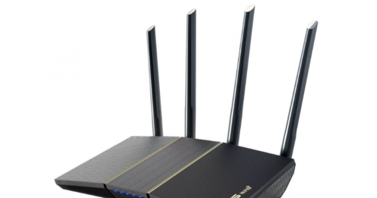 Bộ phát wifi 6 Asus RT-AX57 ( Chuẩn AX | AX3000Mbps | 4 Ăng-ten ngoài | Wifi Mesh | 45 User)