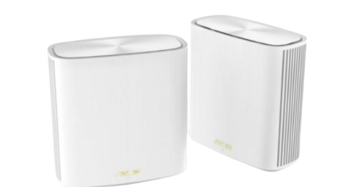 Bộ phát mở rộng sóng wifi ASUS XD6 (W-2-PK) Mesh wifi 6, Chuẩn AX5400 2-pack