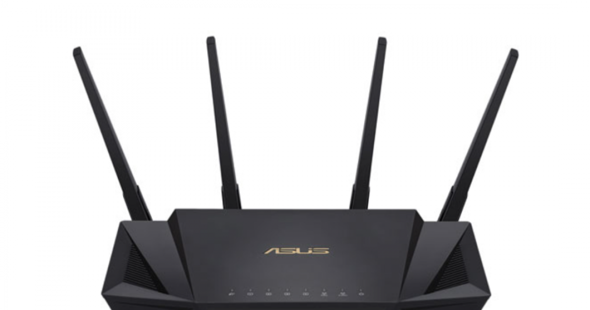 Bộ phát Asus RT-AX58U (Gaming Router) AX3000Mbps 2 Băng Tần, Wifi 6 (802.11ax), AiMesh WIFI Mesh, MU-MIMO, AiProtection, USB 3.1