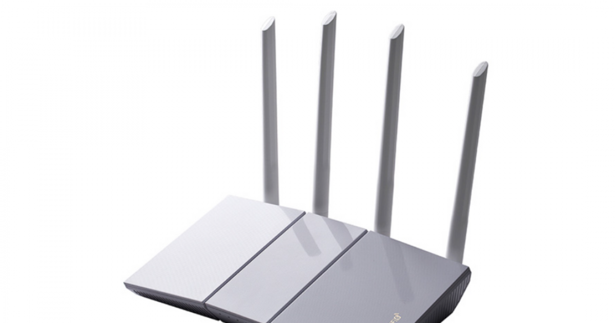 Bộ phát wifi 6 Asus RT-AX55 AX1800Mbps (Màu Trắng)