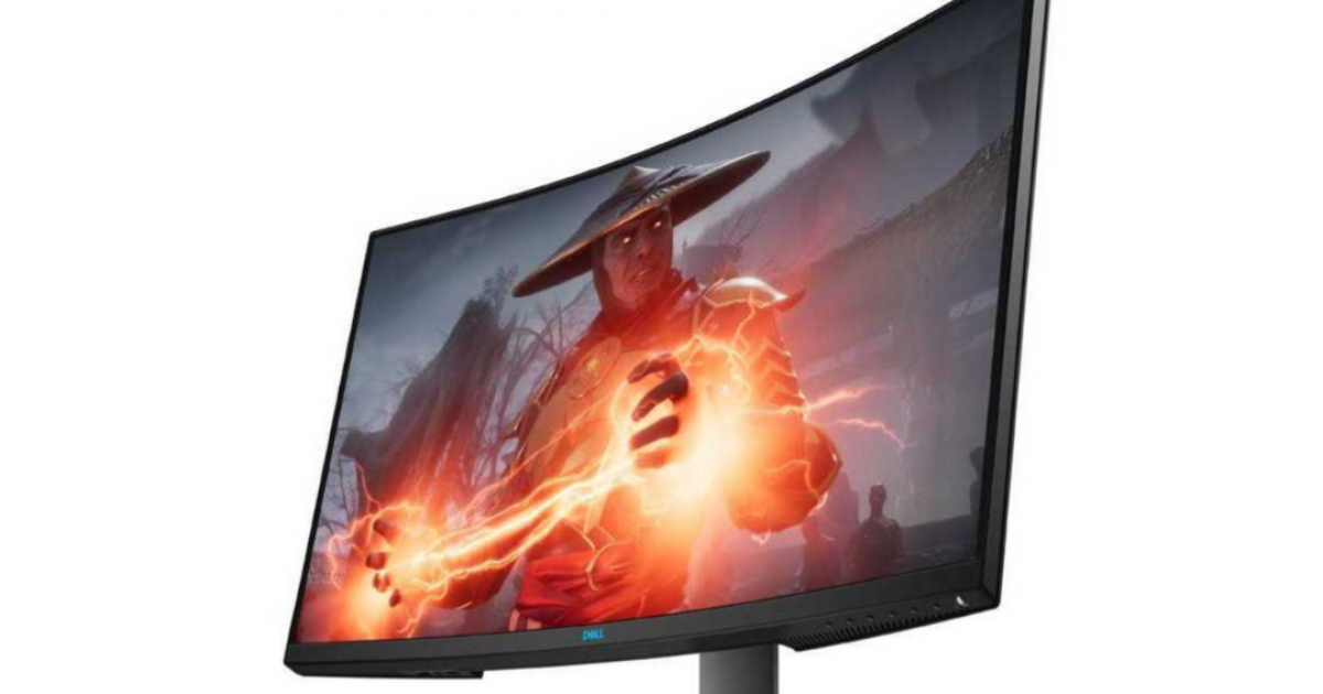 Màn hình Dell S3220DGF 31.5 inch QHD | VA | 165 Hz | HDMI | DP | USB | Audio | Freesync | Cong