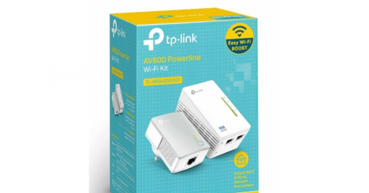 Bộ KIT Mở Rộng Mạng WiFi Qua Đường Dây Điện TP-Link TL-WPA4220 KIT