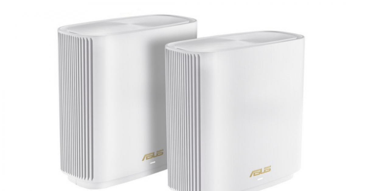 Bộ Phát Mở Rộng Sóng Wifi 6 Asus Mesh XT8 AX6000 60 User ( B-2-PK 2-Pack )