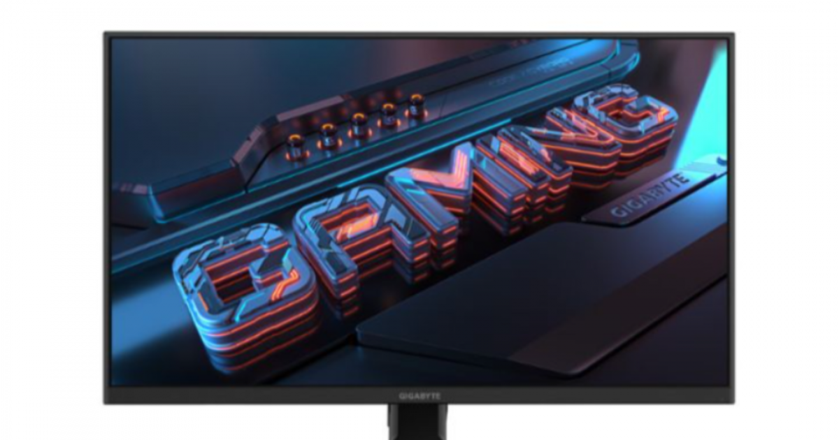 Màn hình máy tính Gaming Gigabyte GS27Q | 27 inch QHD | IPS | 170Hz | 1ms | HDMI | DP | 3Yrs