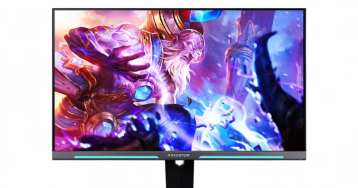 Màn hình máy tính Acer Predator XB273U GS ( UM.HX0SS.S01 ) | 27 inch QHD | IPS | 165Hz | 0.5ms | HDMI + DP + Audio + USB | 3Yrs
