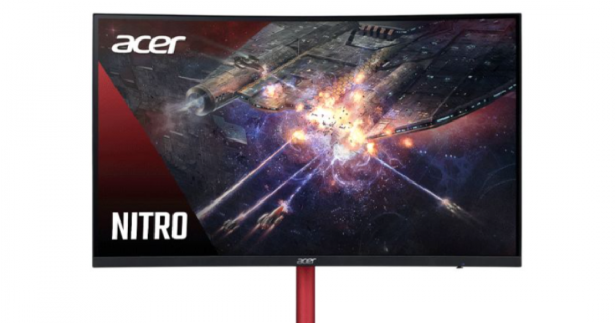 Màn hình máy tính Gaming Acer XZ272S ( UM.HX2SS.S01 ) | 27 inch FHD | VA | 165Hz | HDMI+DP+Audio | 1Yr