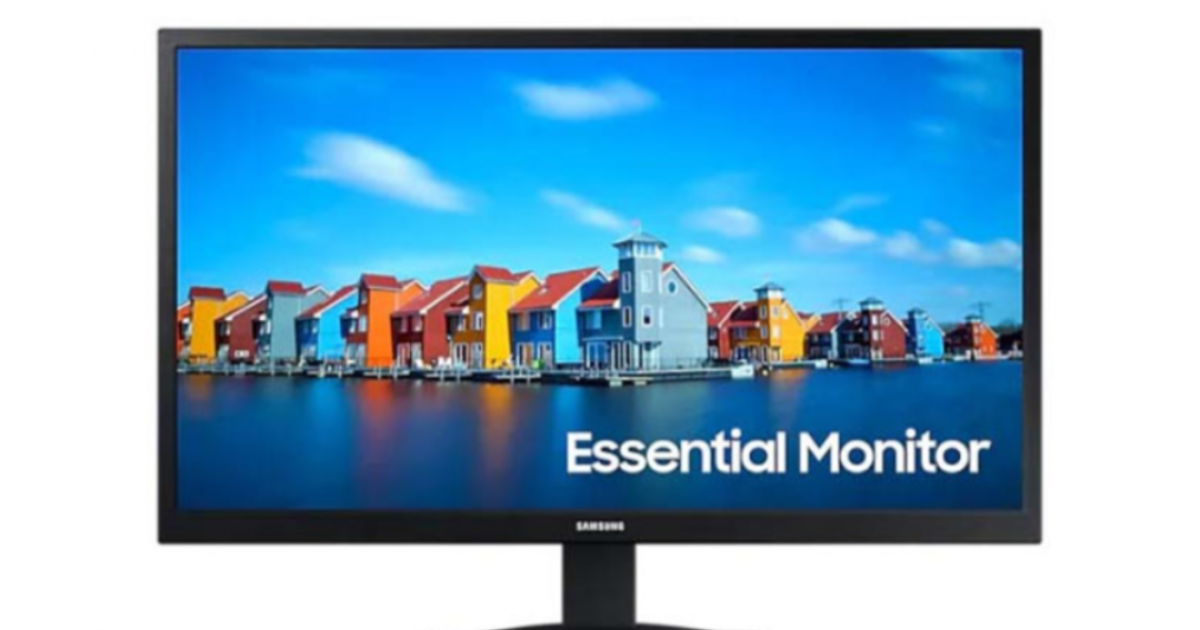 Màn hình Samsung LS24A336NHEXXV/ Đen/ 24 inch/ FHD/ VA/ 60 Hz/ HDMI /D-Sub/ 2Yrs