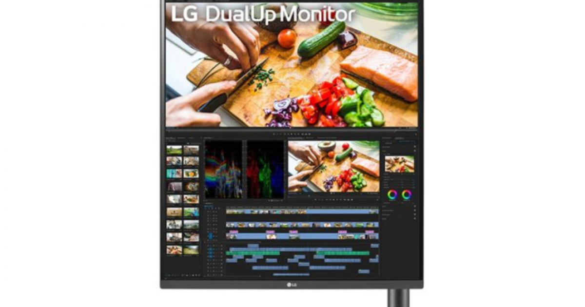 Màn hình máy tính LG DualUp 28MQ780-B | 28 inch QHD | IPS | 75Hz | HDMI | DP | USB-C | 2Yrs