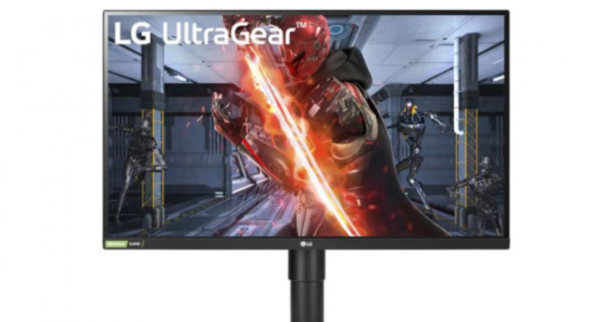 Màn hình máy tính LG UltraGear 27GL850 | 27 inch 2K | 144Hz | Nano IPS | NVIDIA G-Sync | HDMI | DP | 2Yrs