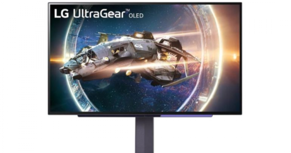 Màn hình LG UltraGear 27GR95QE-B.ATV OLED Gaming | 27 inch QHD | 240Hz | OLED | 2Yrs