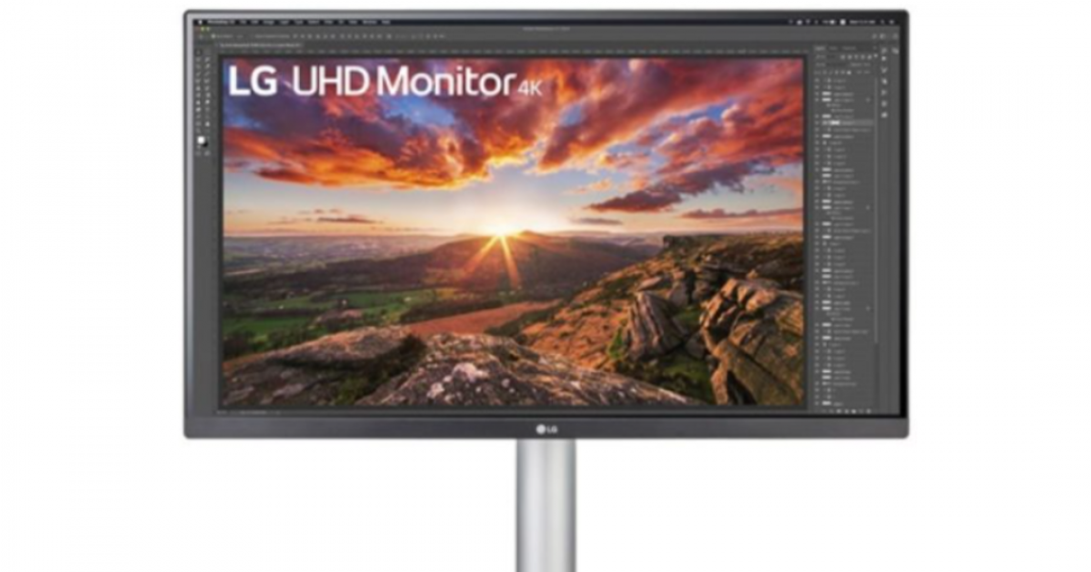 Màn hình LCD LG 27UP850-W 27 inch | IPS | HDMI + DP + USB TypeC | 2Yr