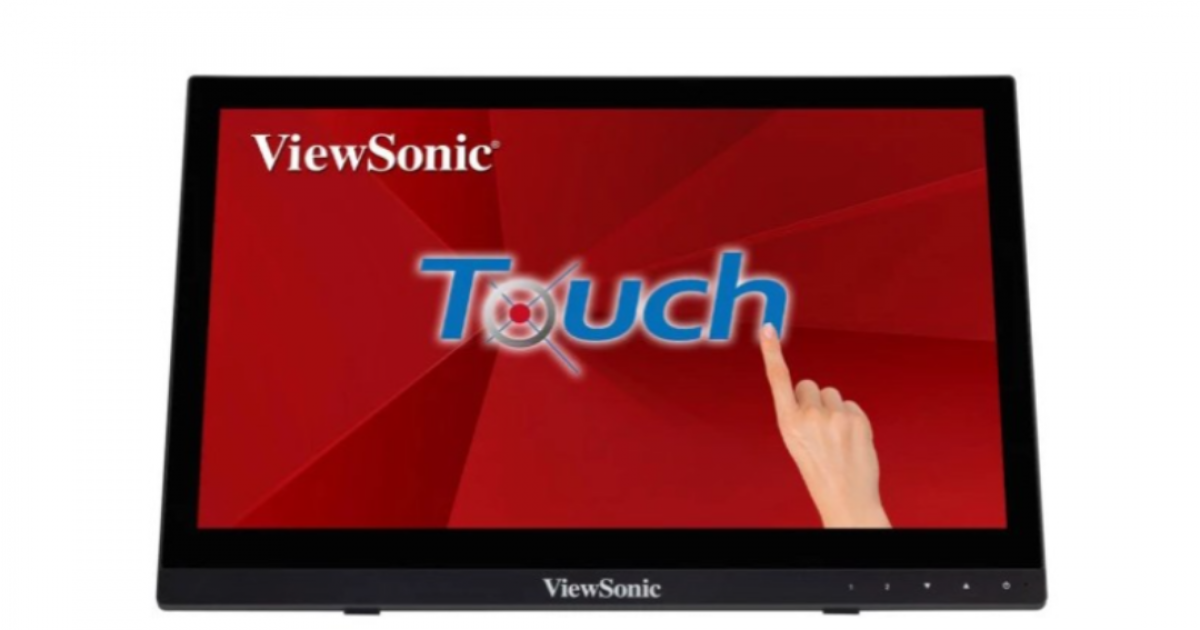 Màn hình cảm ứng Viewsonic TD1630-3 | 15.6 inch WXGA | TN | 60Hz | VGA | HDMI | USB | 3Yrs