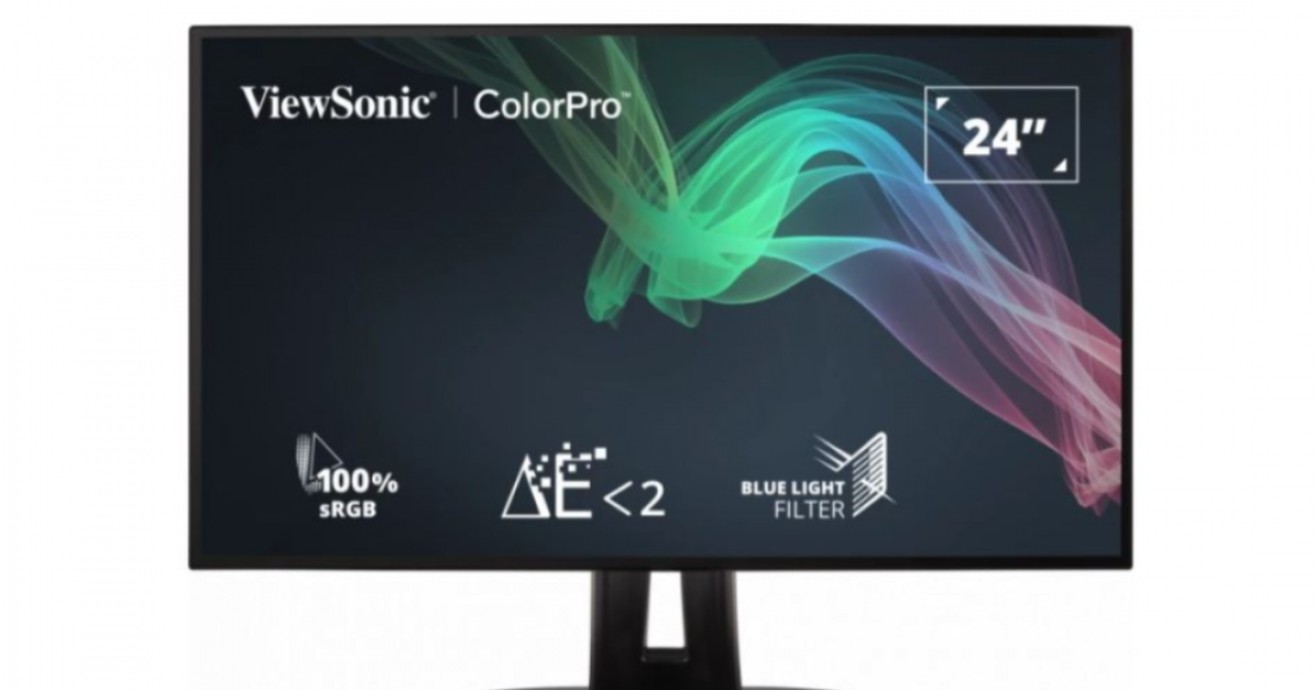 Màn hình máy tính ViewSonic VP2458/ 23.8 inch FHD/ IPS/ 60Hz/ 3Yrs