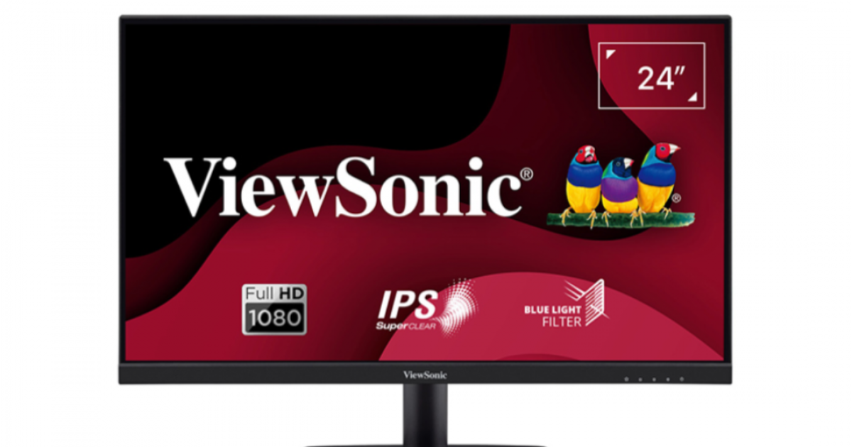 Màn hình máy tính Viewsonic VA2415-H/ 24 inch FHD/ 75Hz/ VA/ 3Yrs