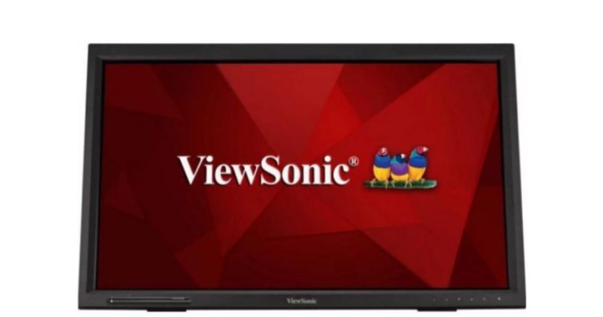 Màn hình cảm ứng ViewSonic TD2223/ 22 inch FHD/ TN/ 75Hz/ VGA/ USB/ HDMI/ DVI-D/ 3Yrs (Tích hợp loa)