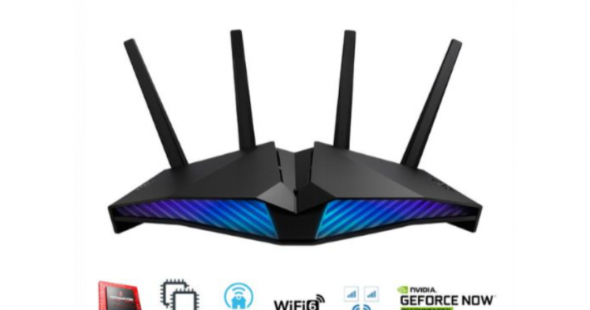 Bộ phát Wifi Gaming ASUS RT-AX82U (Wifi 6, AX5400)