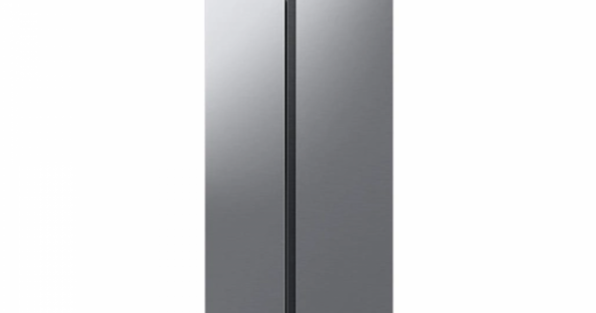 Tủ lạnh Samsung Inverter 583 lít Side By Side RS57DG400EM9SV