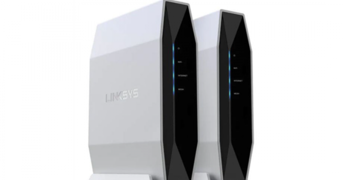 LINKSYS E9452 AH MAX-STREAM 2 x AX5400 DUAL-BAND EASY MESH WIFI 6 MU-MIMO GIGABIT ROUTER