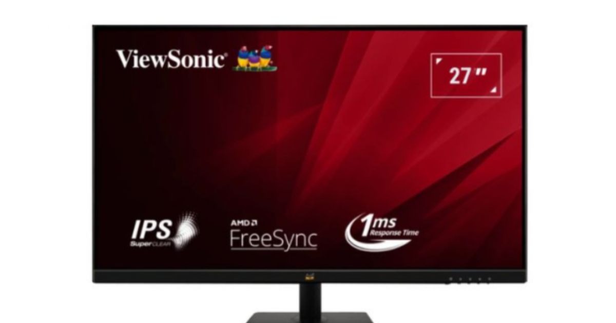 Màn hình ViewSonic VA2736-H | 27 inch FHD | IPS | 100Hz | HDMI | VGA | 3Yrs