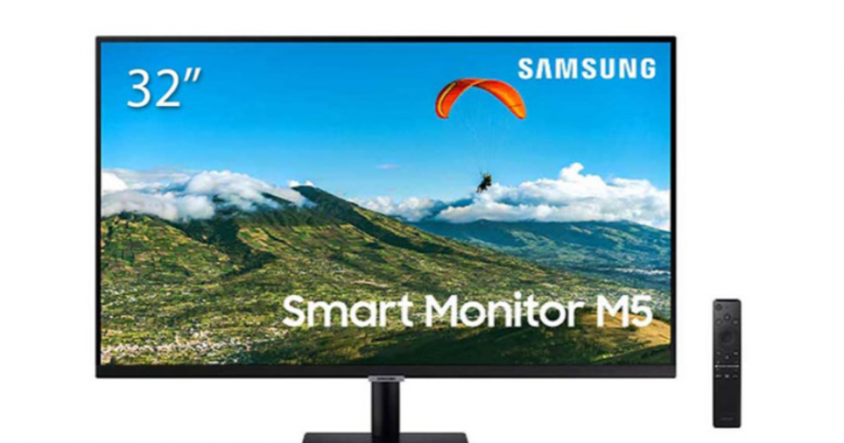 Màn hình thông minh Samsung LS32AM500NEXXV | 32 inch | FHD | 60 Hz | VA | 8ms