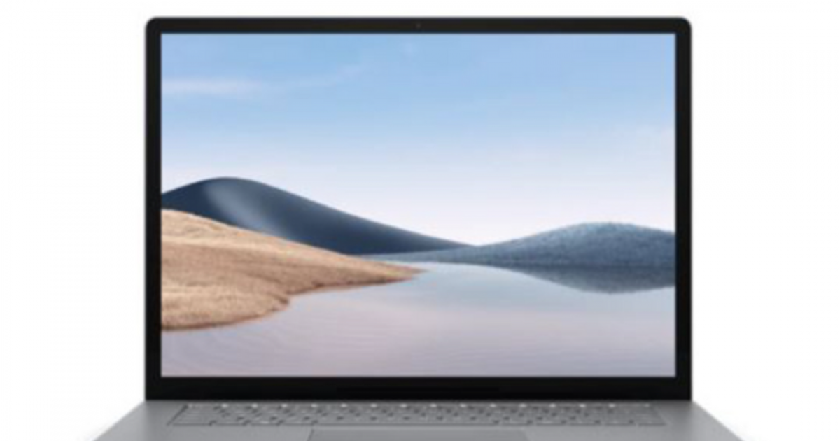 Surface Laptop 4 (Ryzen 7-4980U/ Ram 8GB / SSD 256GB) 15inch