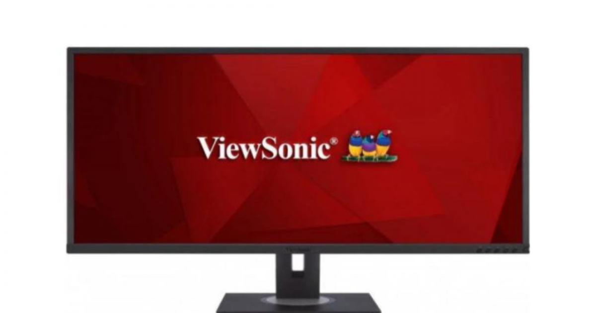 Màn hình Viewsonic VG3456/ 34 inch WQHD/ VA/ Type C/ 3Yrs