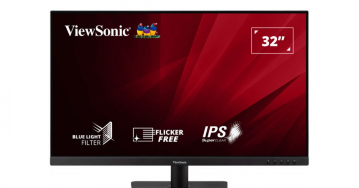 Màn hình máy tính Viewsonic VA3209 - MH/ 32inch FHD/ IPS/ 75Hz/ VGA, 3.5mm Audio Out, HDMI/ 3Yrs